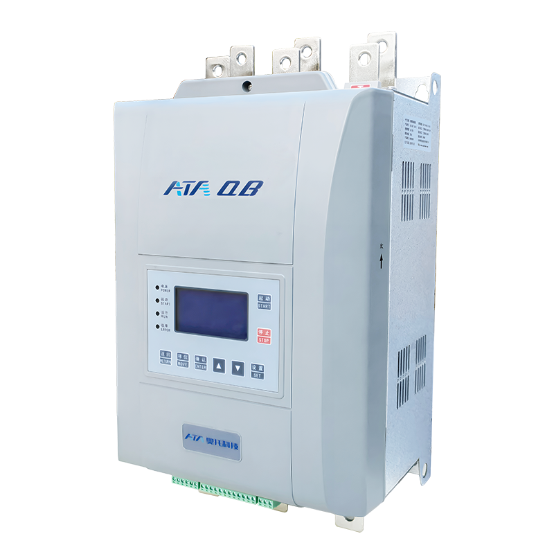 QB-7 Series Low Voltage Soft Starter Side Side View