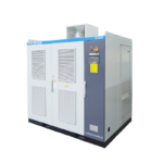 ATA QBMV Series Medium Voltage Variable Frequency Drive Angled View