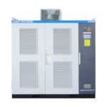 ATA QBMV Series Medium Voltage Variable Frequency Drive Front View