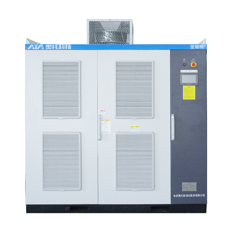 ATA QBMV Series Medium Voltage Variable Frequency Drive Front View