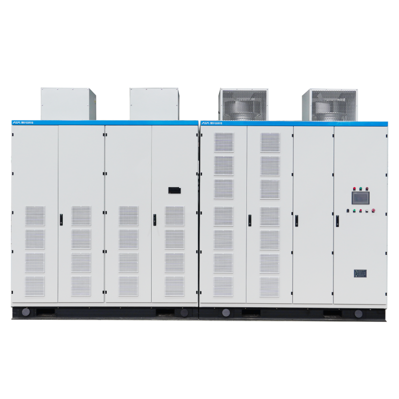 ATAF-H Series Medium Voltage Soft Starter FrontView