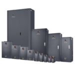 ATLE7-H Series Low Voltage Variable Frequency Drive Angled View
