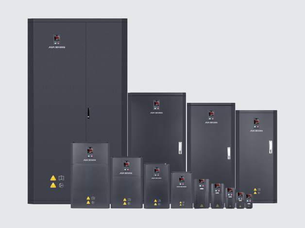 ATLE7-H Series Low Voltage Variable Frequency Drive Front View