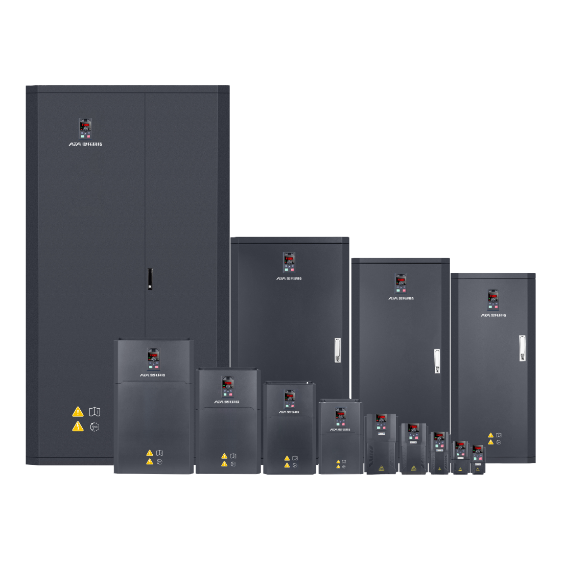 ATLE7-H Series Low Voltage Variable Frequency Drive Front View