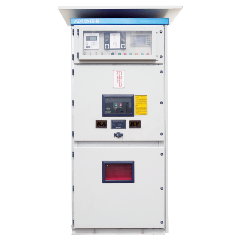 GKGR Series General Mining Medium Voltage Soft Starter Close Up View