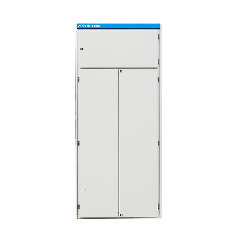 QB-H Series Medium Voltage Soft Starter Back View