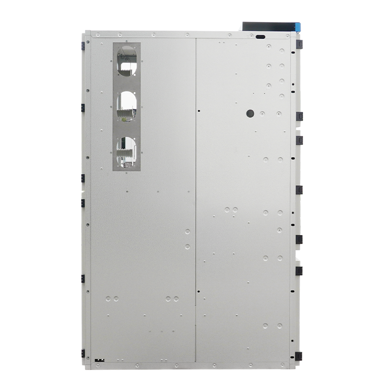 QB-S Series Medium Voltage Soft Starter Back View