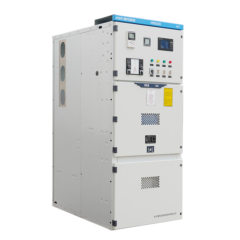 QB-S Series Medium Voltage Soft Starter Side View